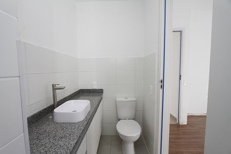 Apartamento à venda com 68m², 3 quartos e 2 vagasBanheiro da Suíte