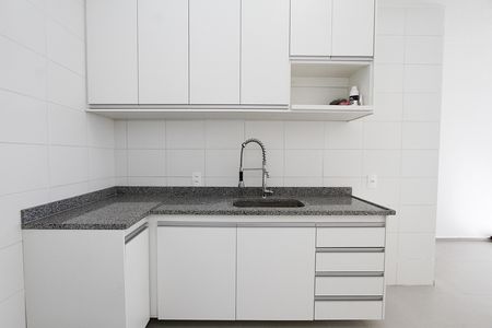 Cozinha de apartamento à venda com 3 quartos, 68m² em Palmeiras, Belo Horizonte