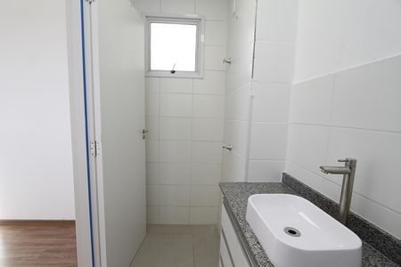 Apartamento à venda com 68m², 3 quartos e 2 vagasBanheiro da Suíte