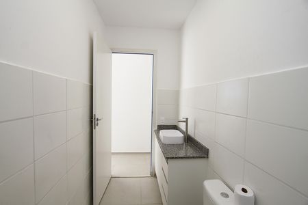Apartamento à venda com 68m², 3 quartos e 2 vagasBanheiro Social
