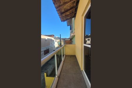 Varanda da Suite de casa para alugar com 3 quartos, 150m² em Campinho, Rio de Janeiro