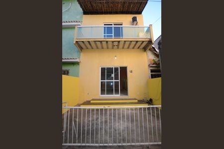 Fachada de casa para alugar com 3 quartos, 150m² em Campinho, Rio de Janeiro