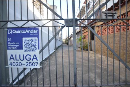 Placa Instalada de casa para alugar com 3 quartos, 150m² em Campinho, Rio de Janeiro