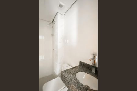 Banheiro da Suíte 1 de apartamento à venda com 2 quartos, 72m² em Vila Santana, São Paulo