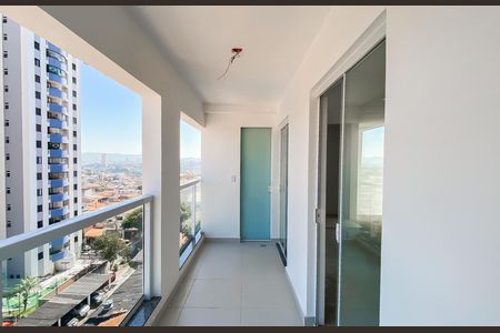 Varanda de apartamento à venda com 2 quartos, 72m² em Vila Santana, São Paulo