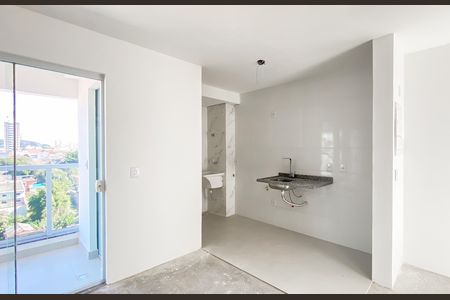 Cozinha de apartamento à venda com 2 quartos, 72m² em Vila Santana, São Paulo