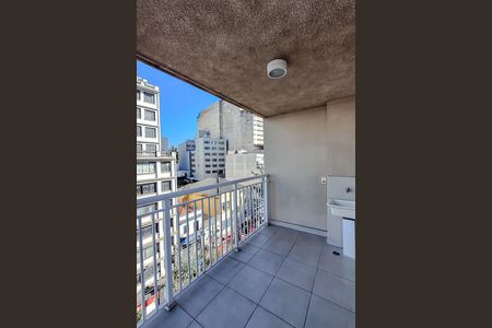 Studio à venda com 36m², 1 quarto e sem vaga Studio à venda com 36m², 1 quarto e sem vagaVaranda