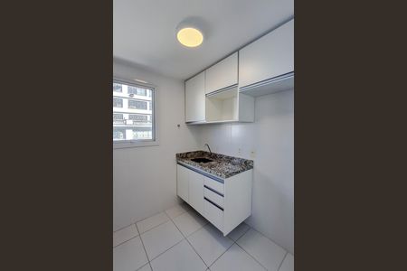 Cozinha de kitnet/studio à venda com 1 quarto, 36m² em Liberdade, São Paulo