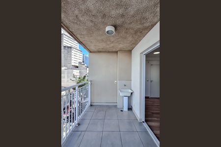 Studio à venda com 36m², 1 quarto e sem vaga Studio à venda com 36m², 1 quarto e sem vagaVaranda