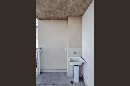 Varanda de kitnet/studio à venda com 1 quarto, 36m² em Liberdade, São Paulo