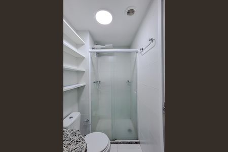 Banheiro de kitnet/studio à venda com 1 quarto, 36m² em Liberdade, São Paulo