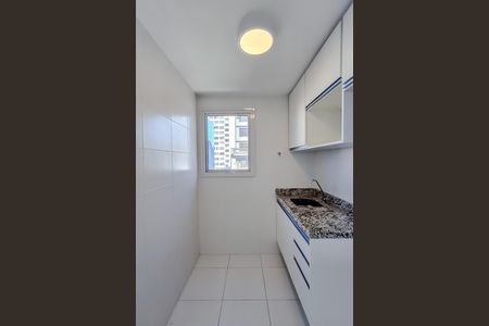 Cozinha de kitnet/studio à venda com 1 quarto, 36m² em Liberdade, São Paulo