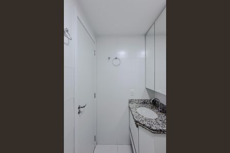 Banheiro de kitnet/studio à venda com 1 quarto, 36m² em Liberdade, São Paulo