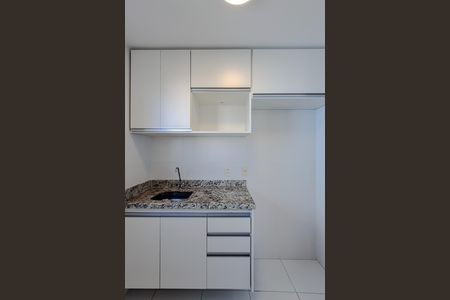 Studio à venda com 36m², 1 quarto e sem vaga Studio à venda com 36m², 1 quarto e sem vagaCozinha