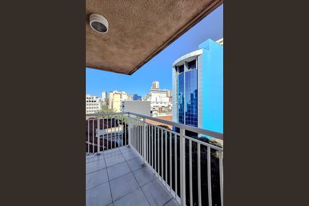 Varanda de kitnet/studio à venda com 1 quarto, 36m² em Liberdade, São Paulo