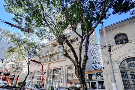 Fachada - Plaquinha de kitnet/studio à venda com 1 quarto, 36m² em Liberdade, São Paulo