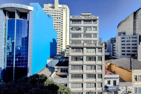 Vista da Varanda de kitnet/studio à venda com 1 quarto, 36m² em Liberdade, São Paulo