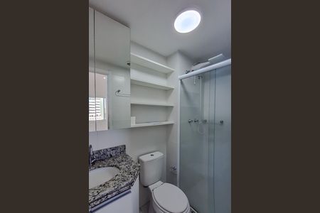 Banheiro de kitnet/studio à venda com 1 quarto, 36m² em Liberdade, São Paulo
