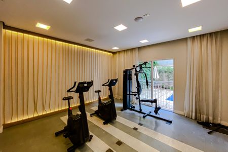 Studio à venda com 36m², 1 quarto e sem vaga Studio à venda com 36m², 1 quarto e sem vagaÁrea comum - Academia