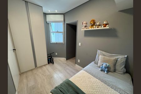 Suíte 2 de apartamento à venda com 3 quartos, 77m² em Águas Claras, Brasília