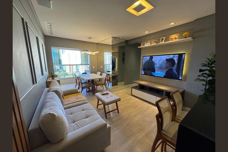 Apartamento à venda com 77m², 3 quartos e 2 vagas