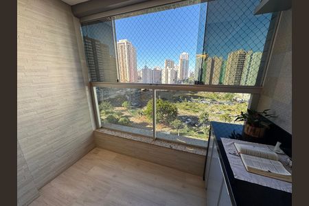 Varanda de apartamento à venda com 3 quartos, 77m² em Águas Claras, Brasília