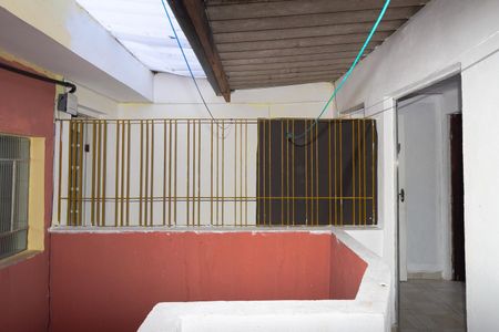 Área de Serviço de casa para alugar com 2 quartos, 70m² em Jardim Dona Sinha, São Paulo