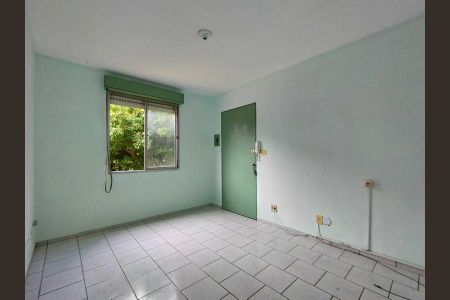 sala de apartamento para alugar com 2 quartos, 45m² em Canudos, Novo Hamburgo