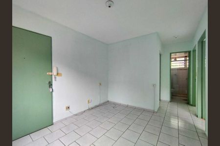 sala de apartamento para alugar com 2 quartos, 45m² em Canudos, Novo Hamburgo