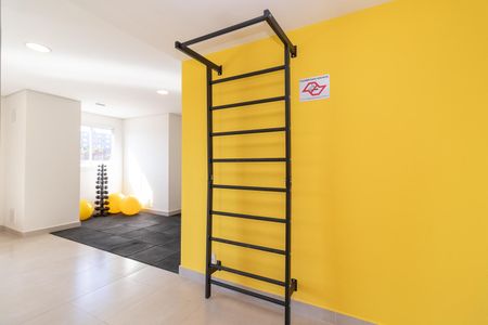 Área comum - Academia de apartamento à venda com 2 quartos, 43m² em Vila Silvia, São Paulo