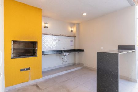 Área comum - Churrasqueira de apartamento à venda com 2 quartos, 43m² em Vila Silvia, São Paulo