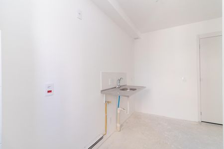 Cozinha de apartamento à venda com 2 quartos, 43m² em Vila Silvia, São Paulo