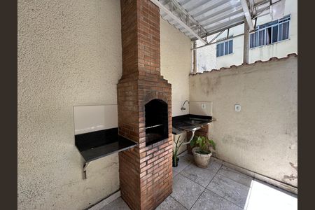Área comum - Churrasqueira de apartamento para alugar com 2 quartos, 60m² em Pilares, Rio de Janeiro