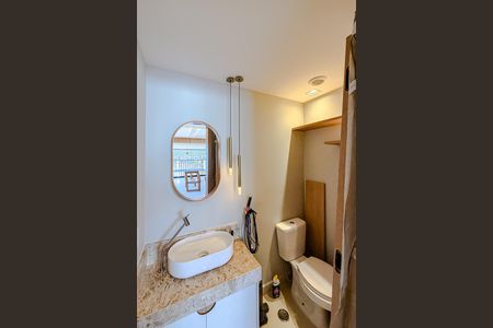Lavabo de apartamento à venda com 3 quartos, 106m² em Sacomã, São Paulo