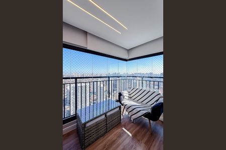 Varanda da Suíte de apartamento à venda com 3 quartos, 106m² em Sacomã, São Paulo