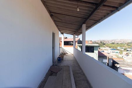 Varanda e Área de serviço de casa para alugar com 4 quartos, 120m² em Tremembé, São Paulo