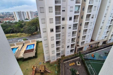 Vista do Quarto 2  de apartamento para alugar com 2 quartos, 44m² em Residencial Parque da Fazenda, Campinas
