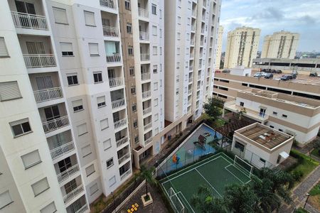 Vista do Quarto 1  de apartamento para alugar com 2 quartos, 44m² em Residencial Parque da Fazenda, Campinas