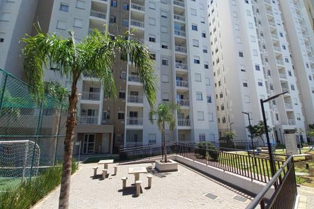Fachada do Prédio de apartamento para alugar com 2 quartos, 44m² em Residencial Parque da Fazenda, Campinas
