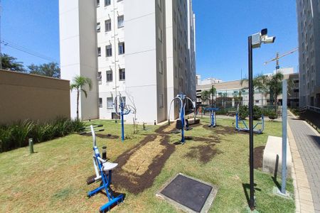 Área comum de apartamento para alugar com 2 quartos, 44m² em Residencial Parque da Fazenda, Campinas