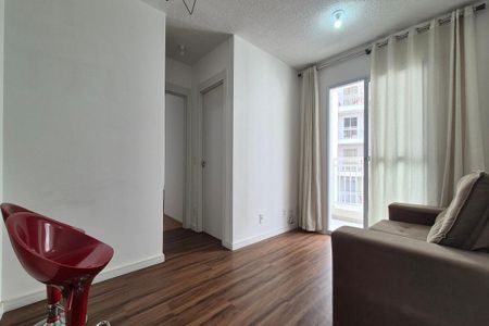Sala  de apartamento para alugar com 2 quartos, 44m² em Residencial Parque da Fazenda, Campinas