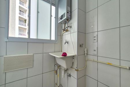 Área de Serviço de apartamento para alugar com 2 quartos, 44m² em Residencial Parque da Fazenda, Campinas