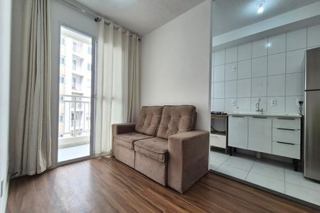 Sala de apartamento para alugar com 2 quartos, 44m² em Residencial Parque da Fazenda, Campinas