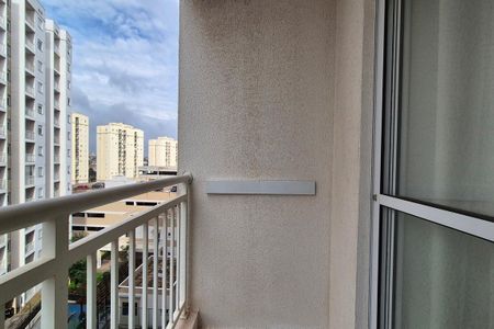 Varanda da Sala  de apartamento para alugar com 2 quartos, 44m² em Residencial Parque da Fazenda, Campinas