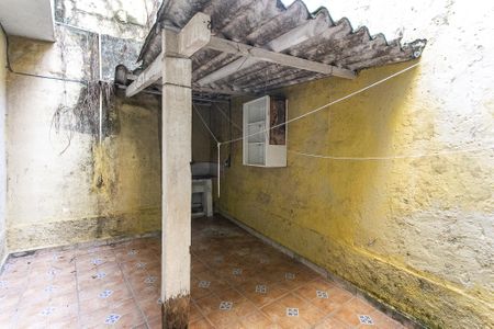 Quintal/Área de serviço de casa para alugar com 2 quartos, 125m² em Vila Formosa, São Paulo
