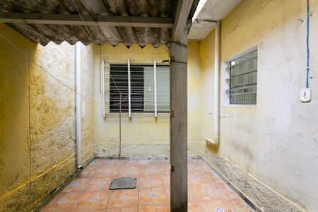 Quintal/Área de serviço de casa para alugar com 2 quartos, 125m² em Vila Formosa, São Paulo