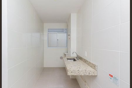 Cozinha de apartamento para alugar com 2 quartos, 44m² em Jardim Itu, Porto Alegre