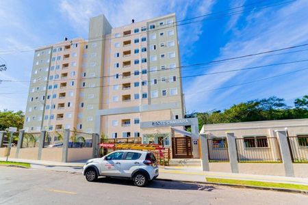 Fachada de apartamento para alugar com 2 quartos, 44m² em Jardim Itu, Porto Alegre
