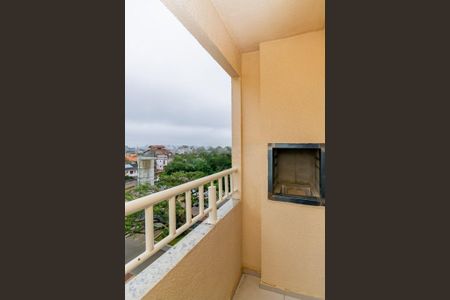 Varanda de apartamento para alugar com 2 quartos, 44m² em Jardim Itu, Porto Alegre