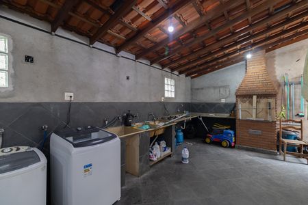 Área de Serviço e Churrasqueira de casa à venda com 4 quartos, 250m² em Vila Norma, São Paulo